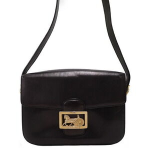 Celine Carriage Buckle Shoulder Bag